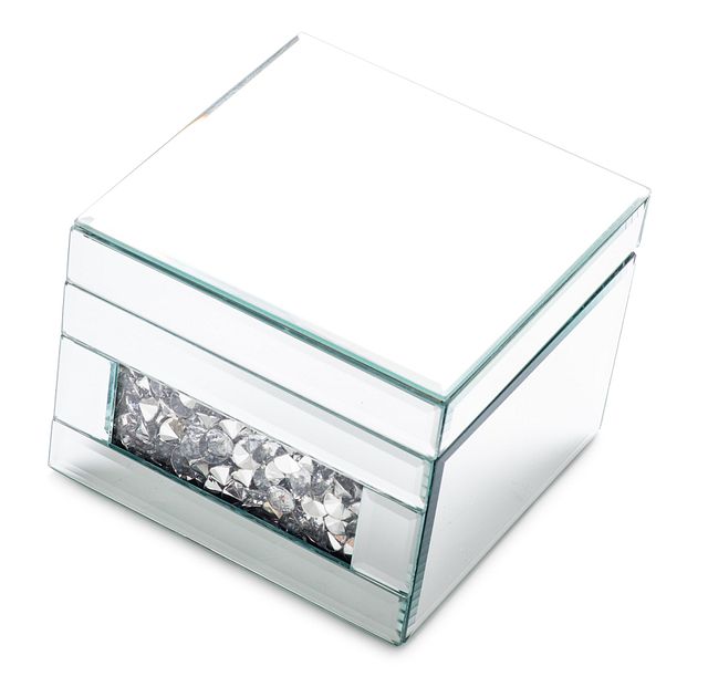 Paris Silver Small Box