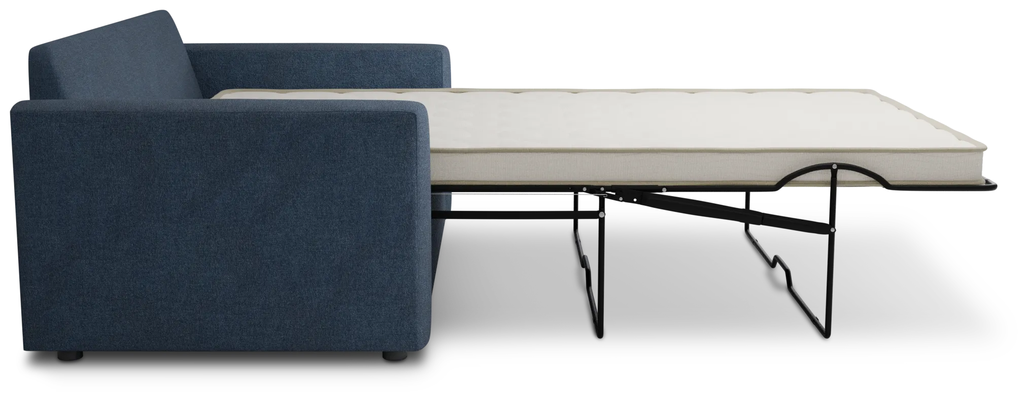 Siesta Maguire Blue Fabric Innerspring Sleeper