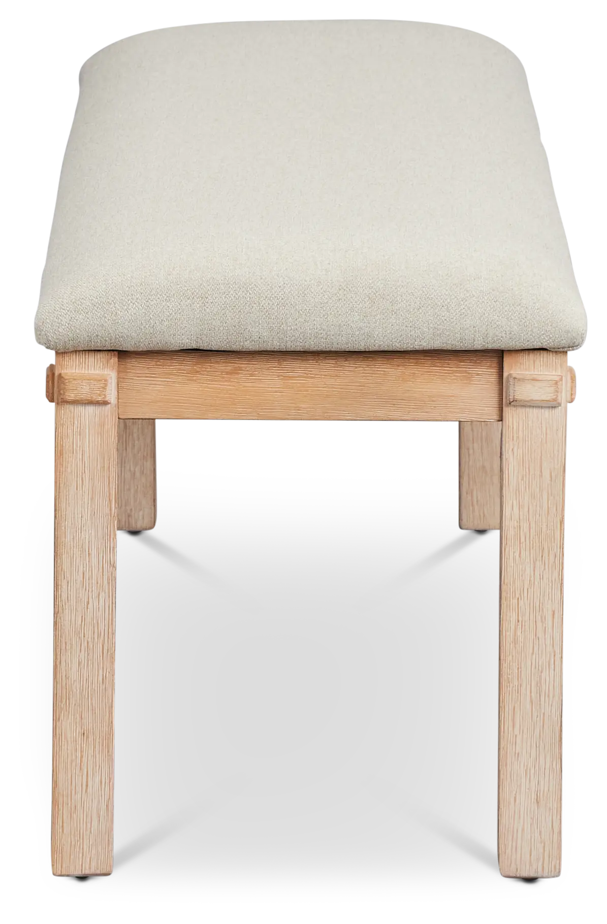 Park City Light Tone Upholstered Dining Bench Park City Light Tone Upholstered Dining Bench