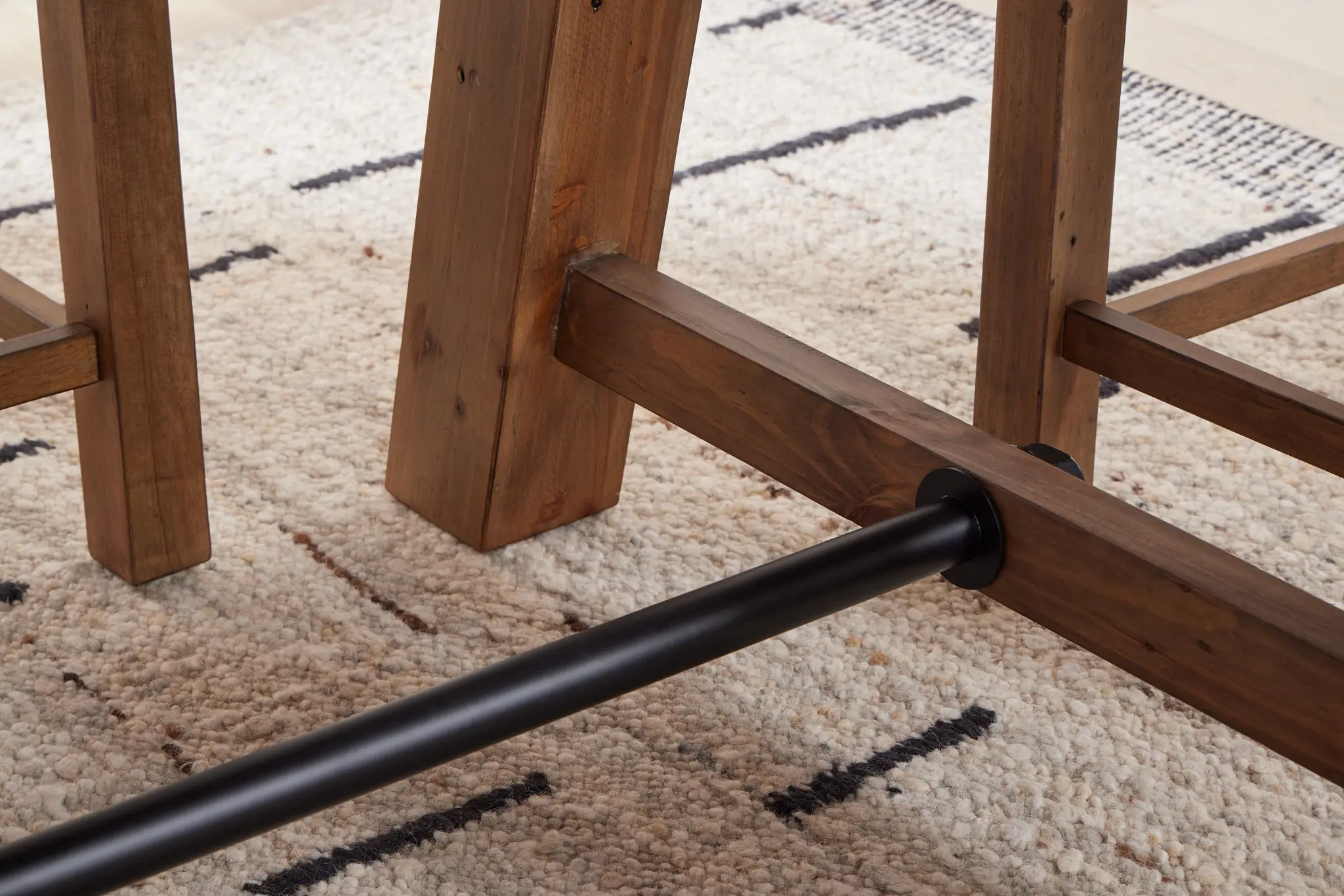 Maxton Mid Tone Rectangular Table Maxton Mid Tone Rectangular Table