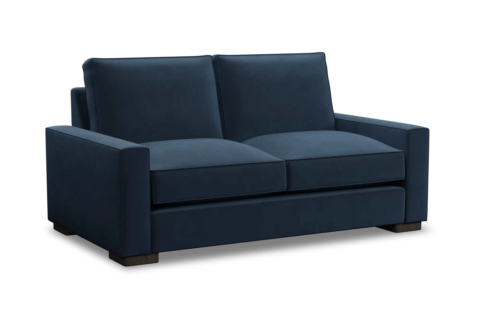 Edgewater Joya Dark Blue Loveseat Edgewater Joya Dark Blue Loveseat