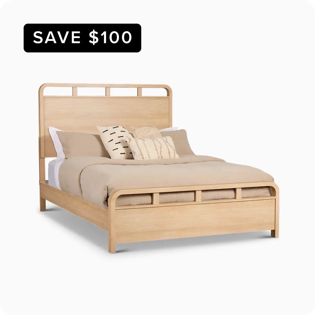 Lyndie Panel Bed