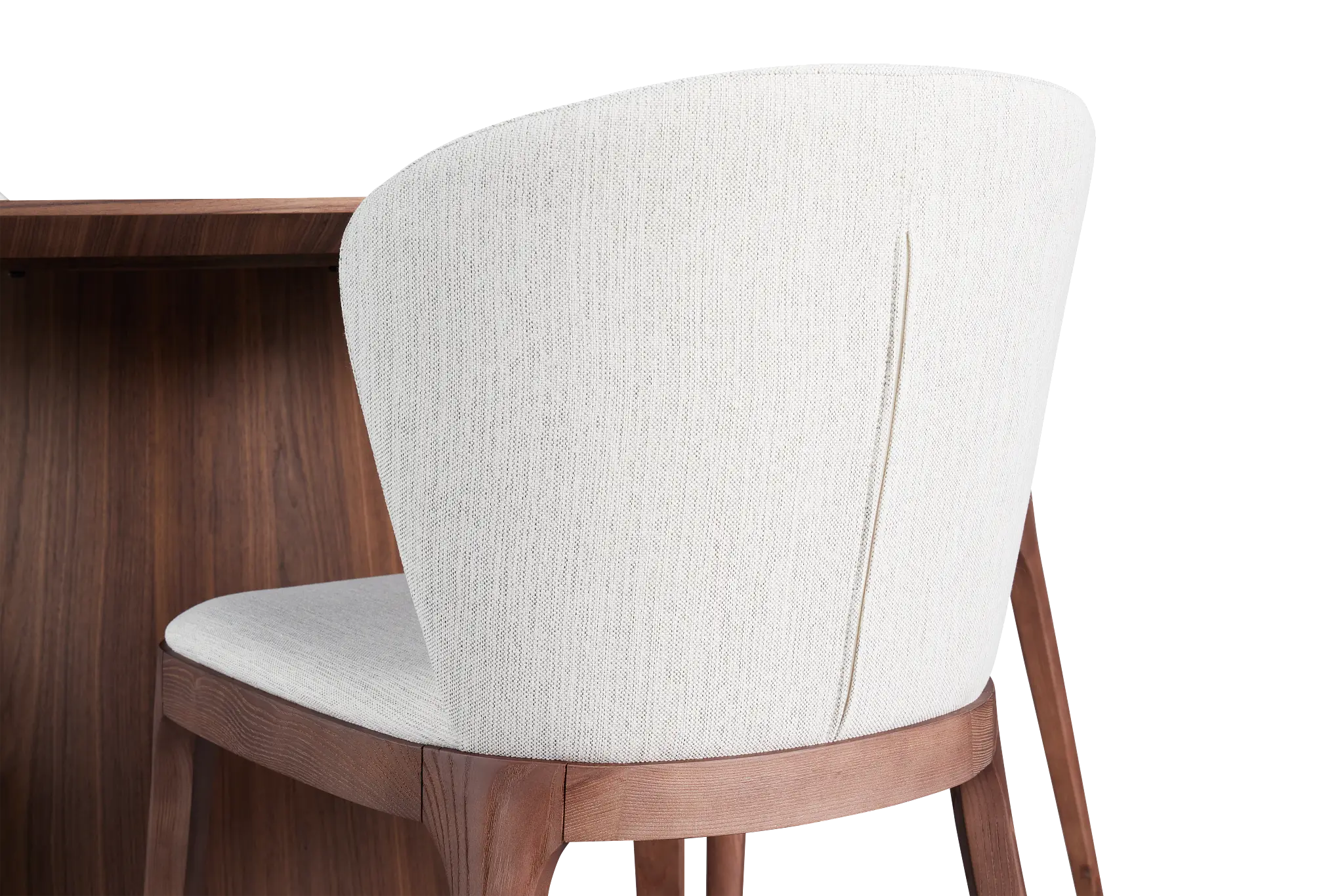 Nomad Mid Tone 59" Round Table & 4 Light Beige Chairs W/mid-tone Legs Nomad Mid Tone 59" Round Table & 4 Light Beige Chairs W/mid-tone Legs