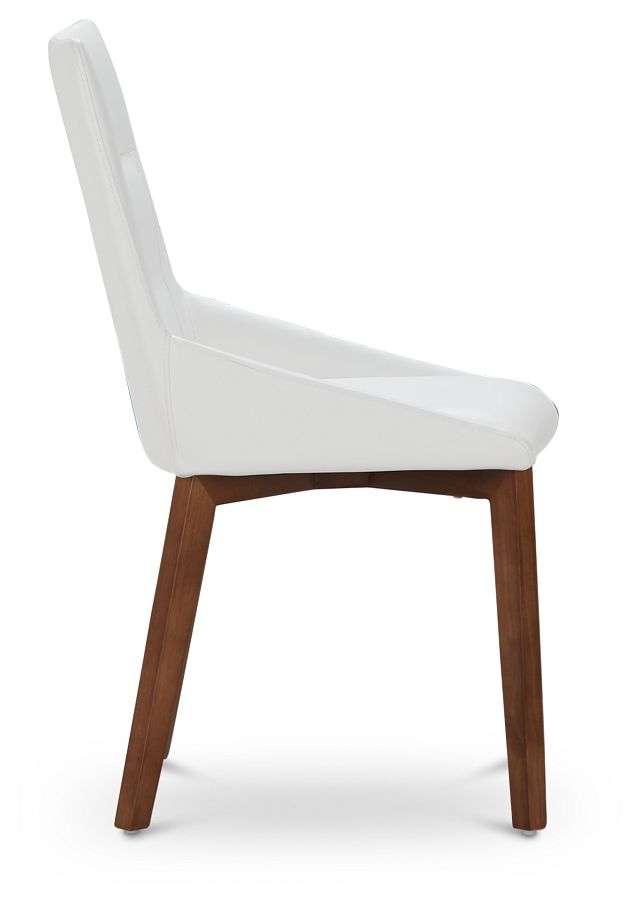 Fresno White Side Chair