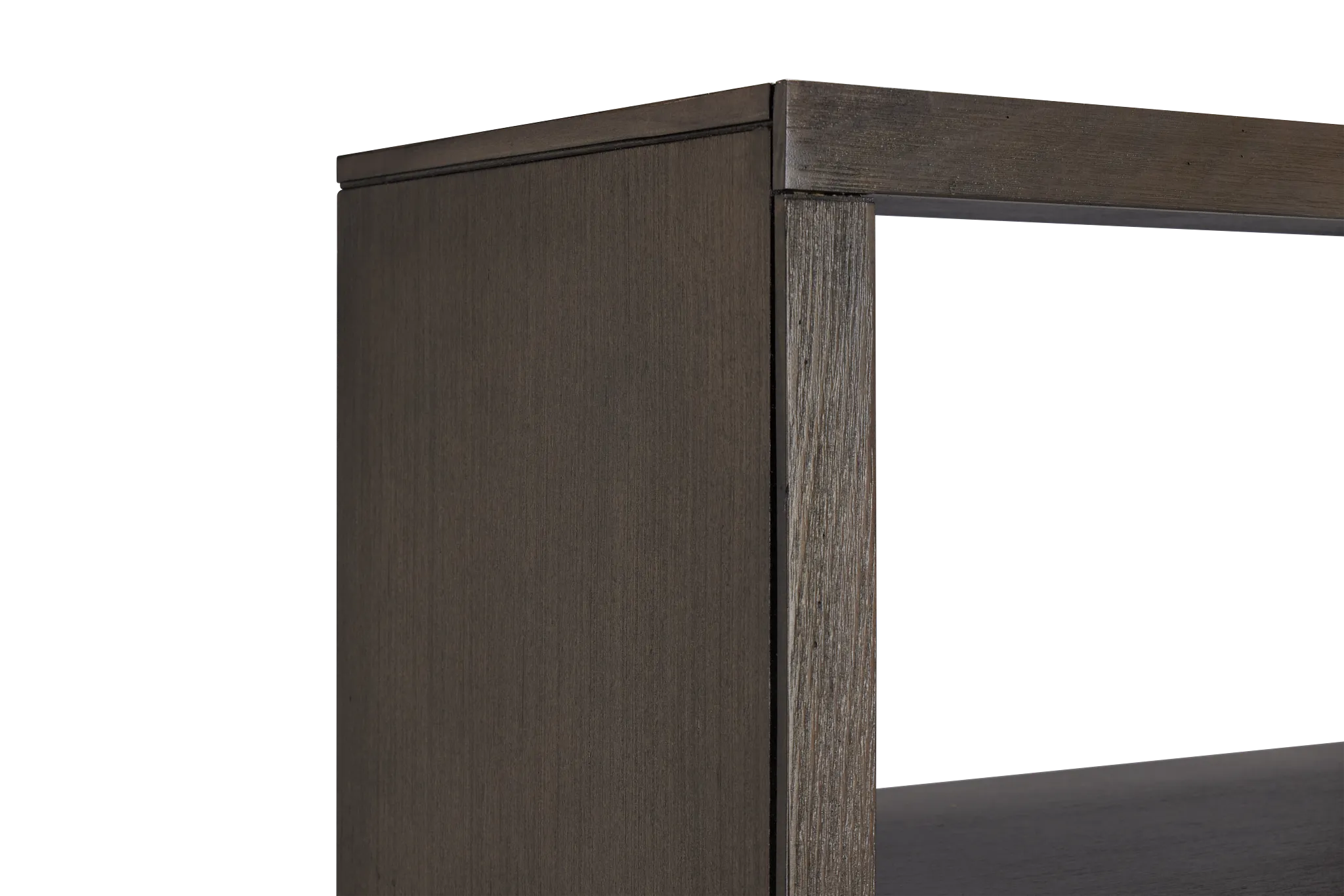 Richmond Gray Glass Door Pier