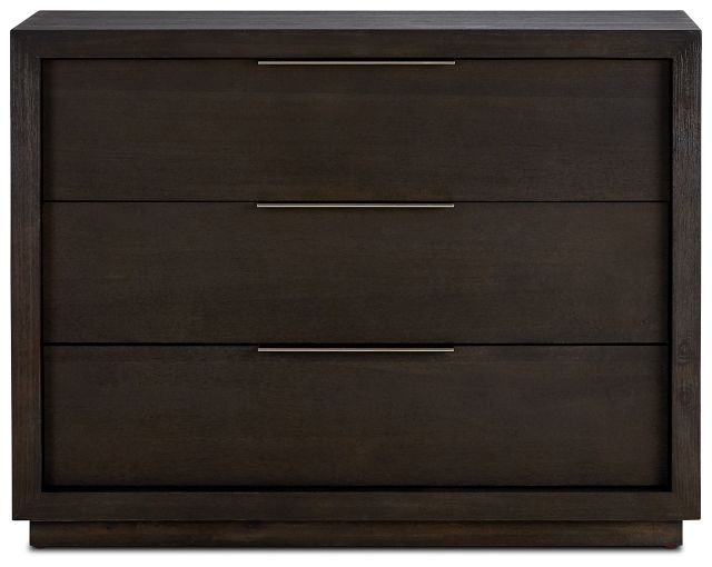 Madden Dark Tone 3-drawer Nightstand