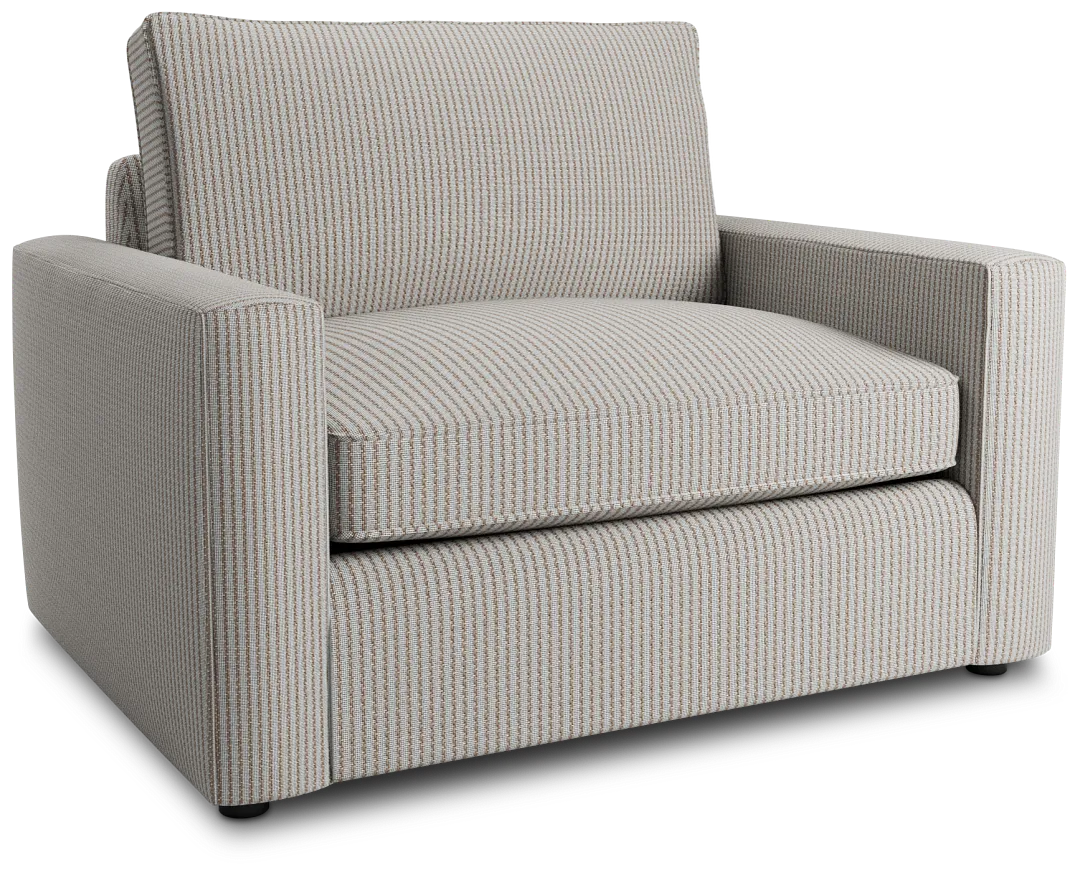 Siesta Lucy Light Beige Fabric Cooling Memory Foam Sleeper