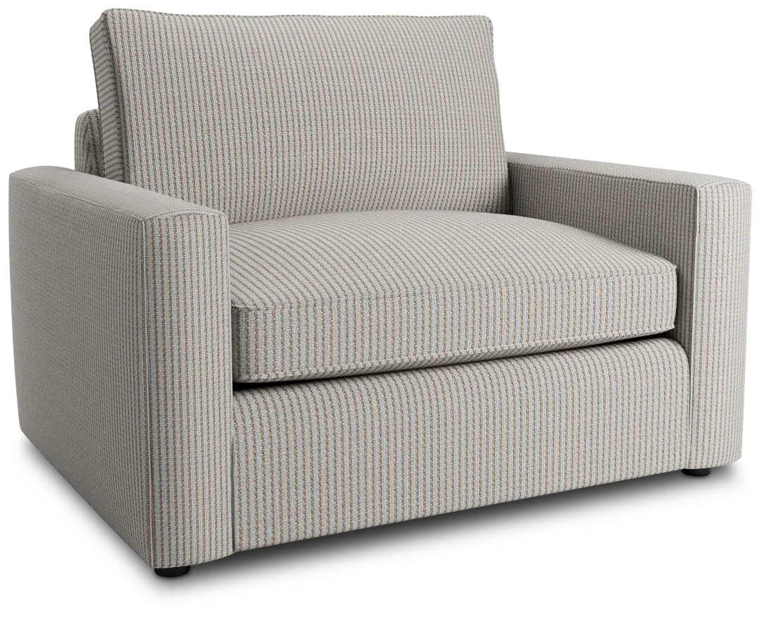 Siesta Lucy Light Beige Fabric Cooling Memory Foam Sleeper Siesta Lucy Light Beige Fabric Cooling Memory Foam Sleeper
