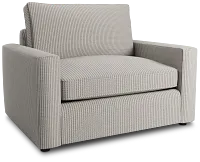 Siesta Lucy Light Beige Fabric Cooling Memory Foam Sleeper