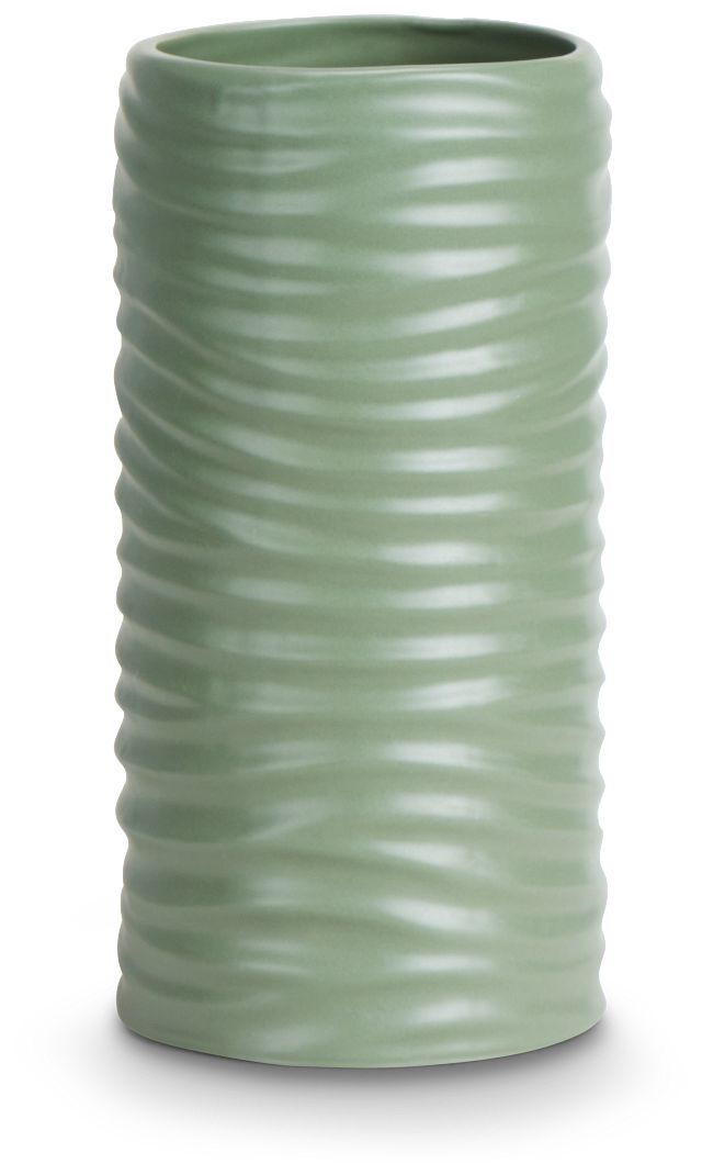 Ilan Light Green Small Vase