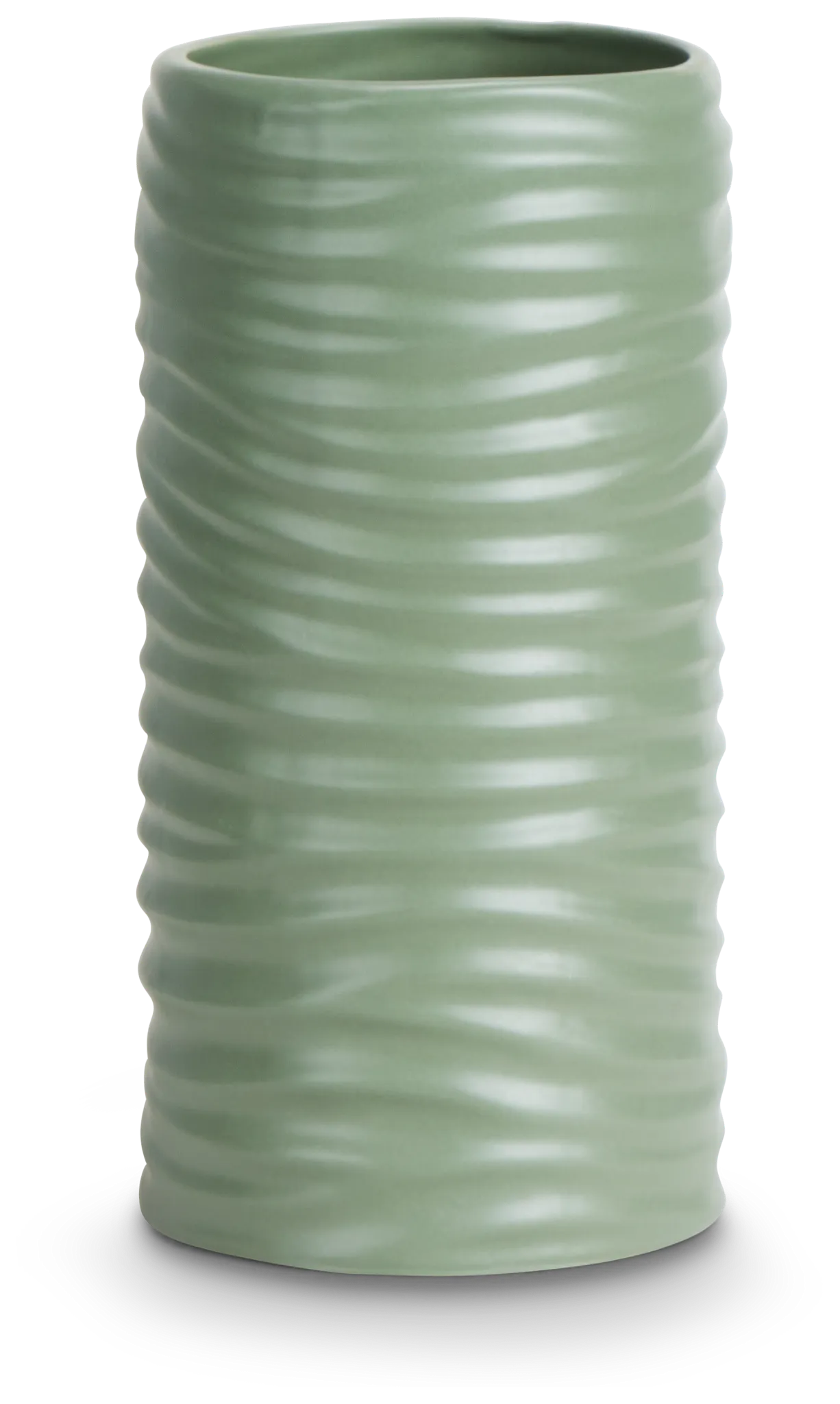 Ilan Light Green Small Vase