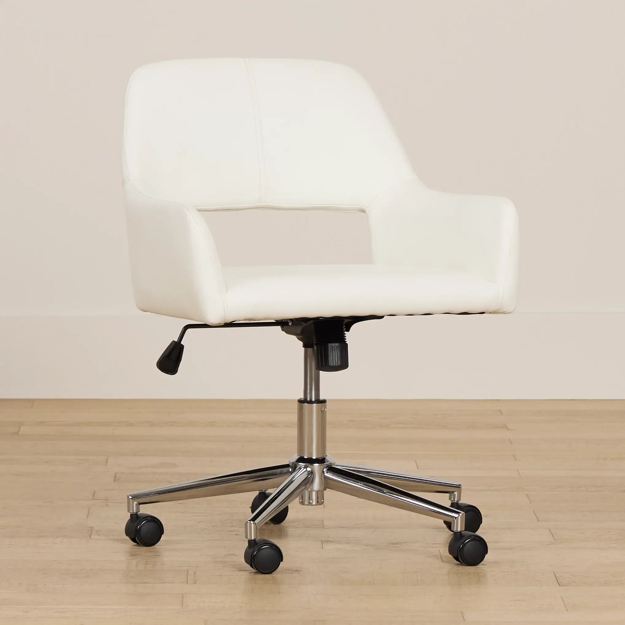 Hadley White Desk Chair Hadley White Desk Chair