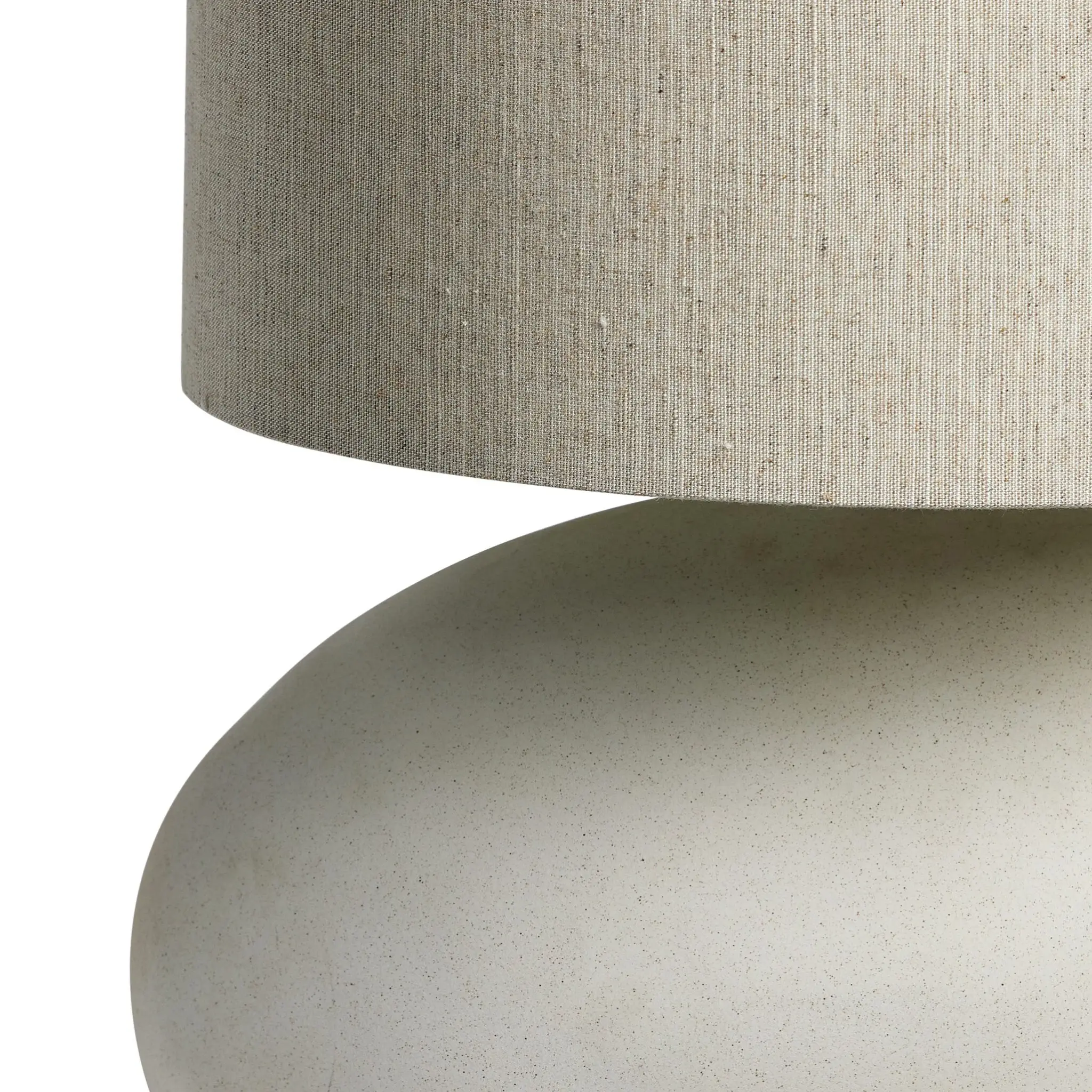Four Hands Arie White Ceramic Table Lamp Four Hands Arie White Ceramic Table Lamp