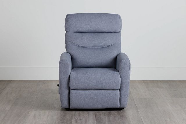 Canton Gray Fabric Power Lift Recliner