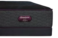 Beautyrest World Class Level 3 Extra Firm Low-profile Mattress Set