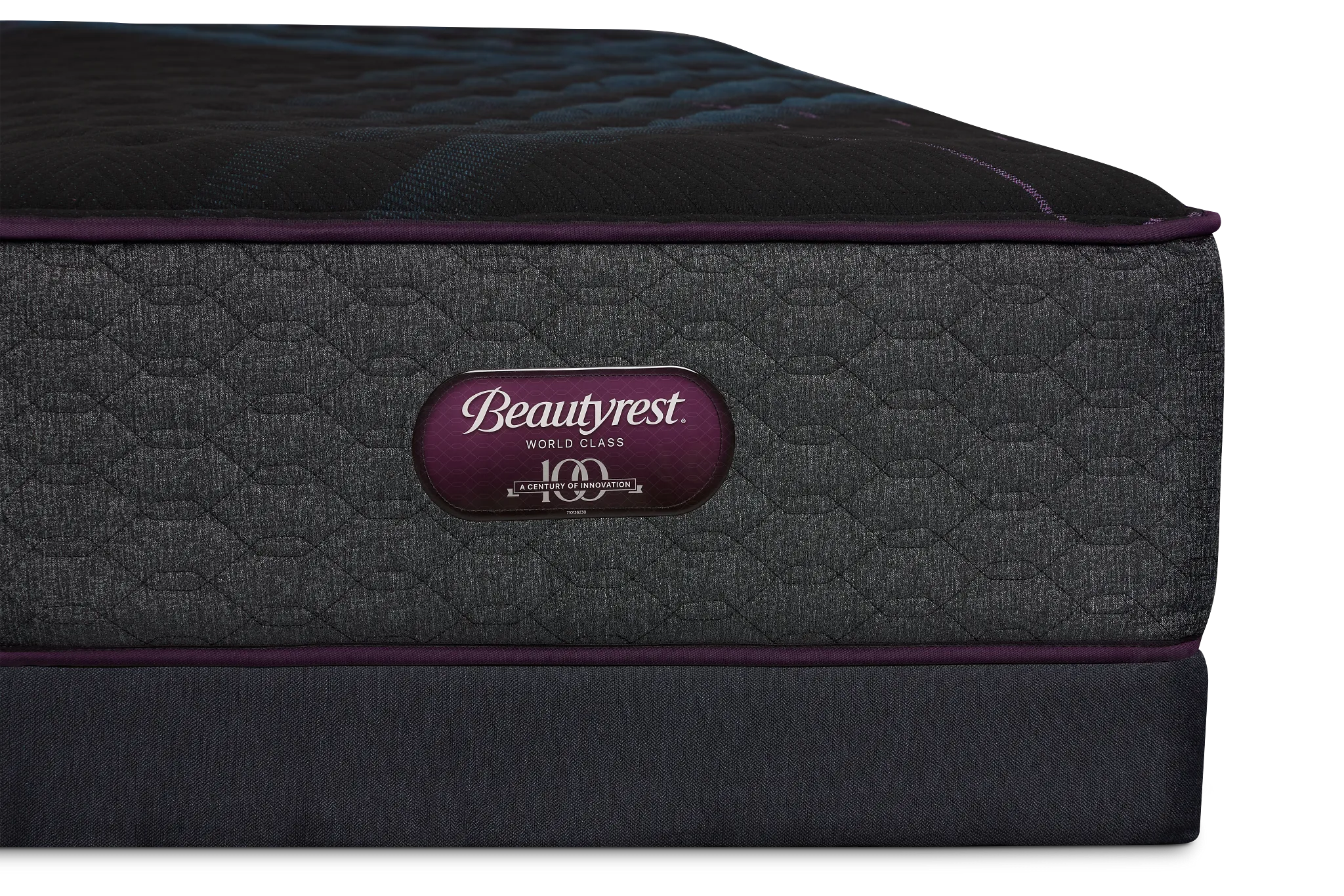 Beautyrest World Class Level 3 Extra Firm Low-profile Mattress Set
