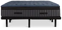 Kevin Charles By Sealy Reserve Lux Ultra Plush Plus Adjustable Mattress Set
