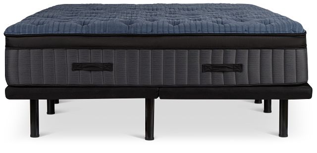 Kevin Charles By Sealy Reserve Lux Ultra Plush Plus Adjustable Mattress Set