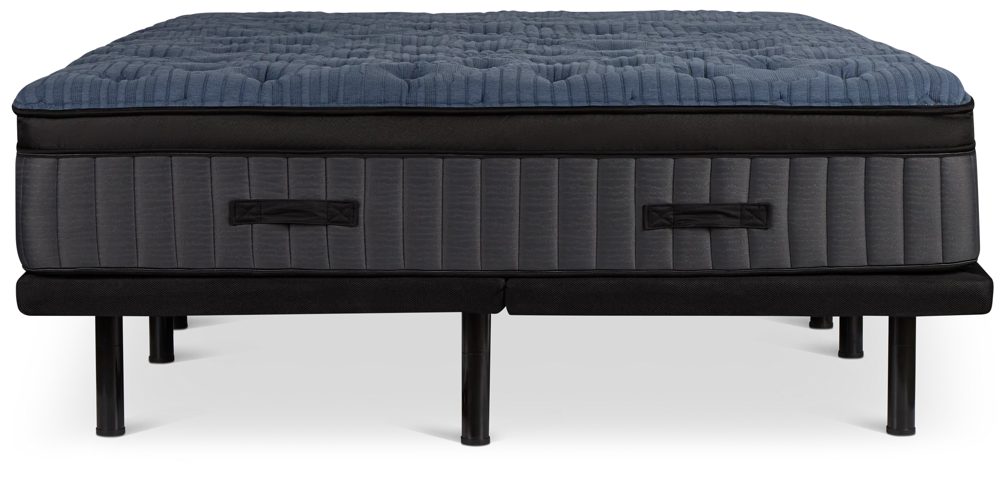 Kevin Charles By Sealy Reserve Lux Ultra Plush Plus Adjustable Mattress Set