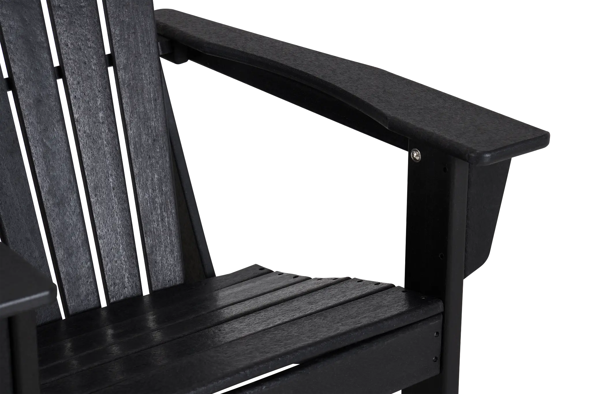 Cancun Black Adirondack Chair Cancun Black Adirondack Chair
