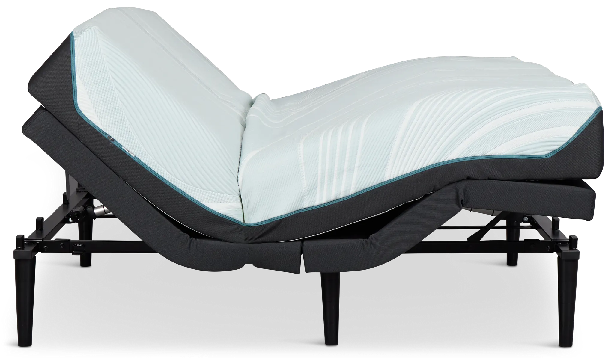 Tempur-pedic Tempur-proadapt Soft Ergo Prosmart Adjustable Mattress Set