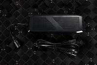 Beautyrest Black Series Three Extra Firm Plus Adjustable Mattress Set