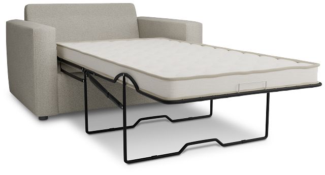 Siesta Elite Gray Fabric Innerspring Sleeper