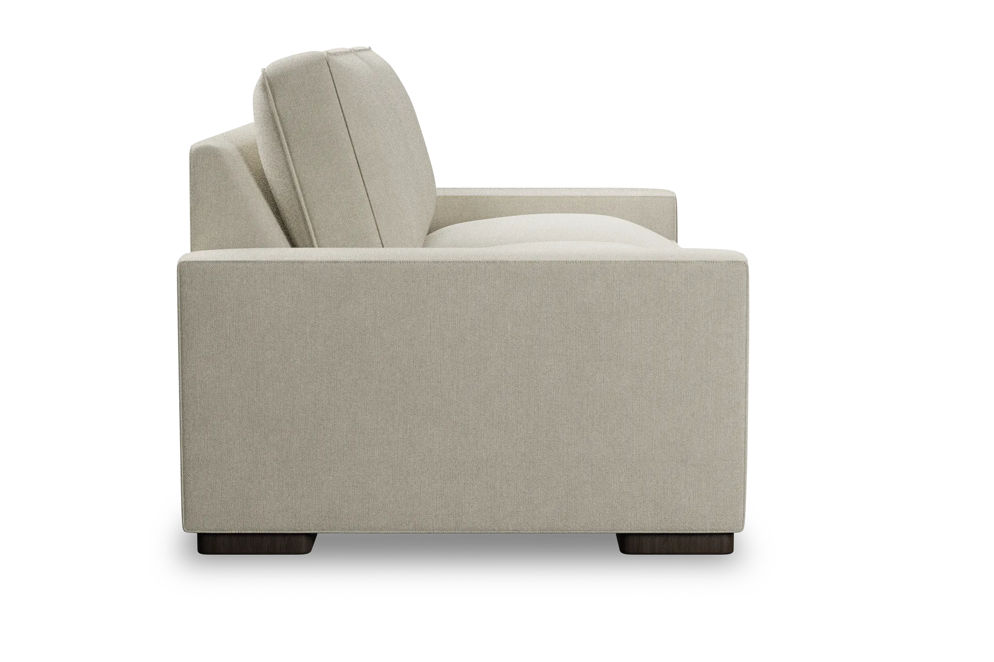 Edgewater Suave Beige Loveseat