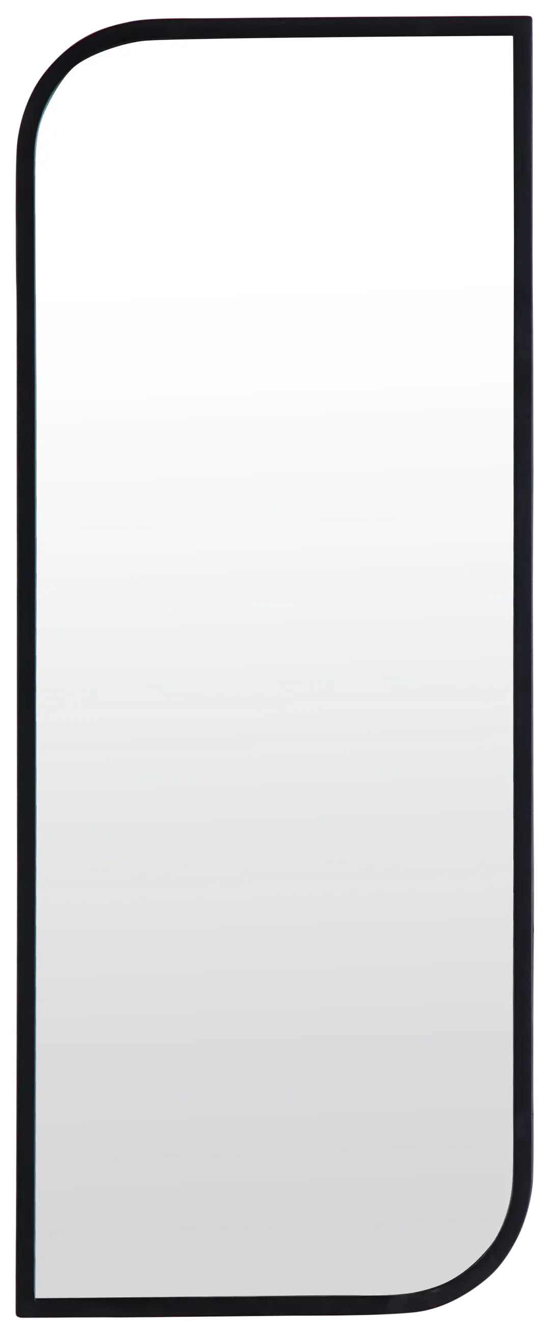 Analisa Black Rect Mirror Analisa Black Rect Mirror