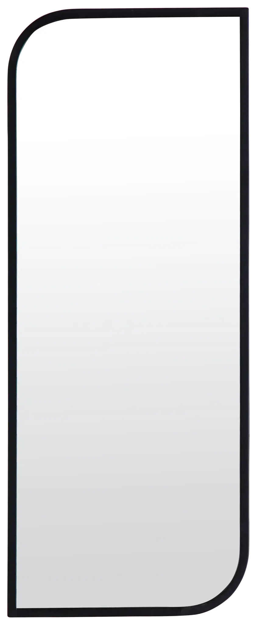 Analisa Black Rect Mirror Analisa Black Rect Mirror