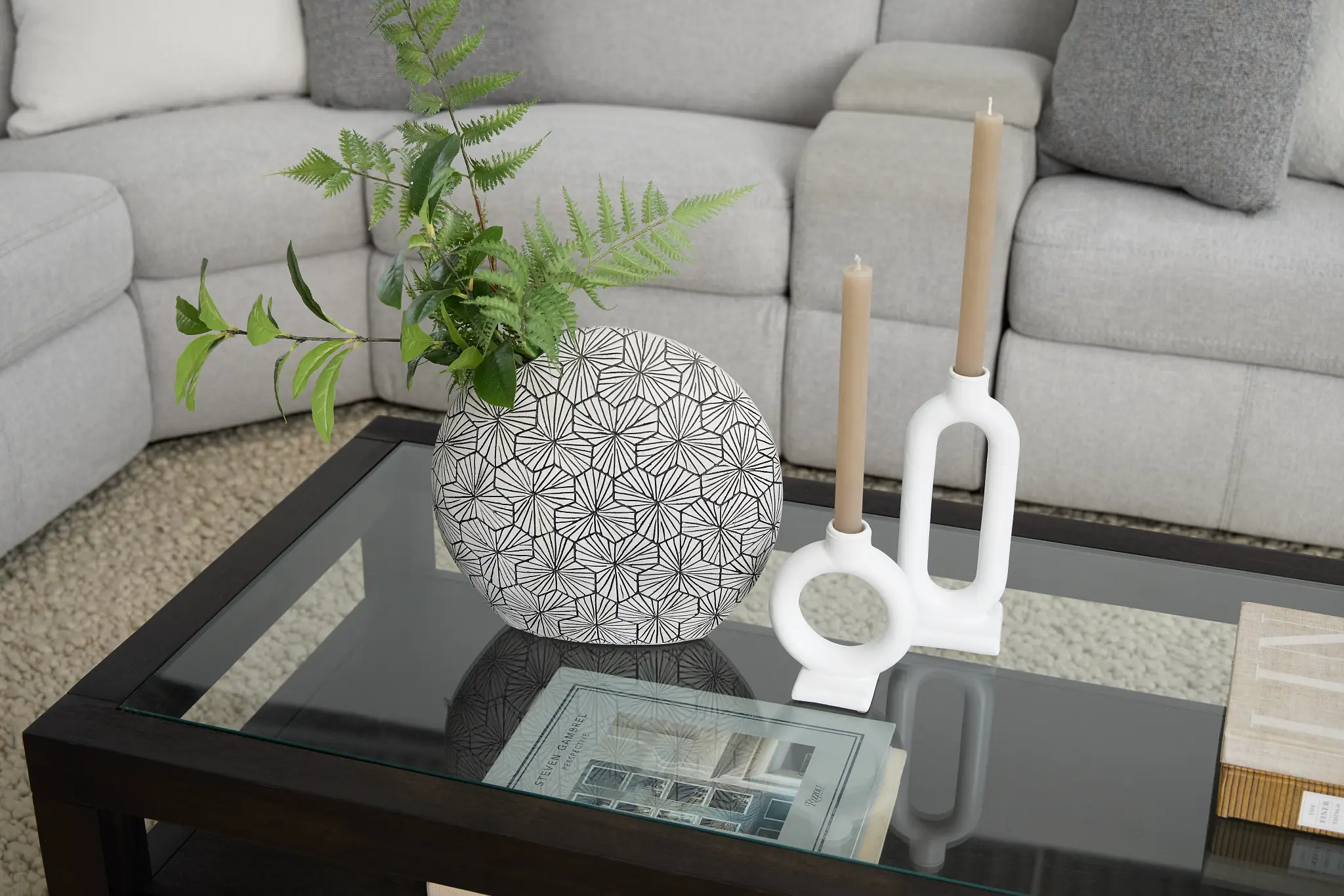 Spring Gray Large Vase Spring Gray Large Vase