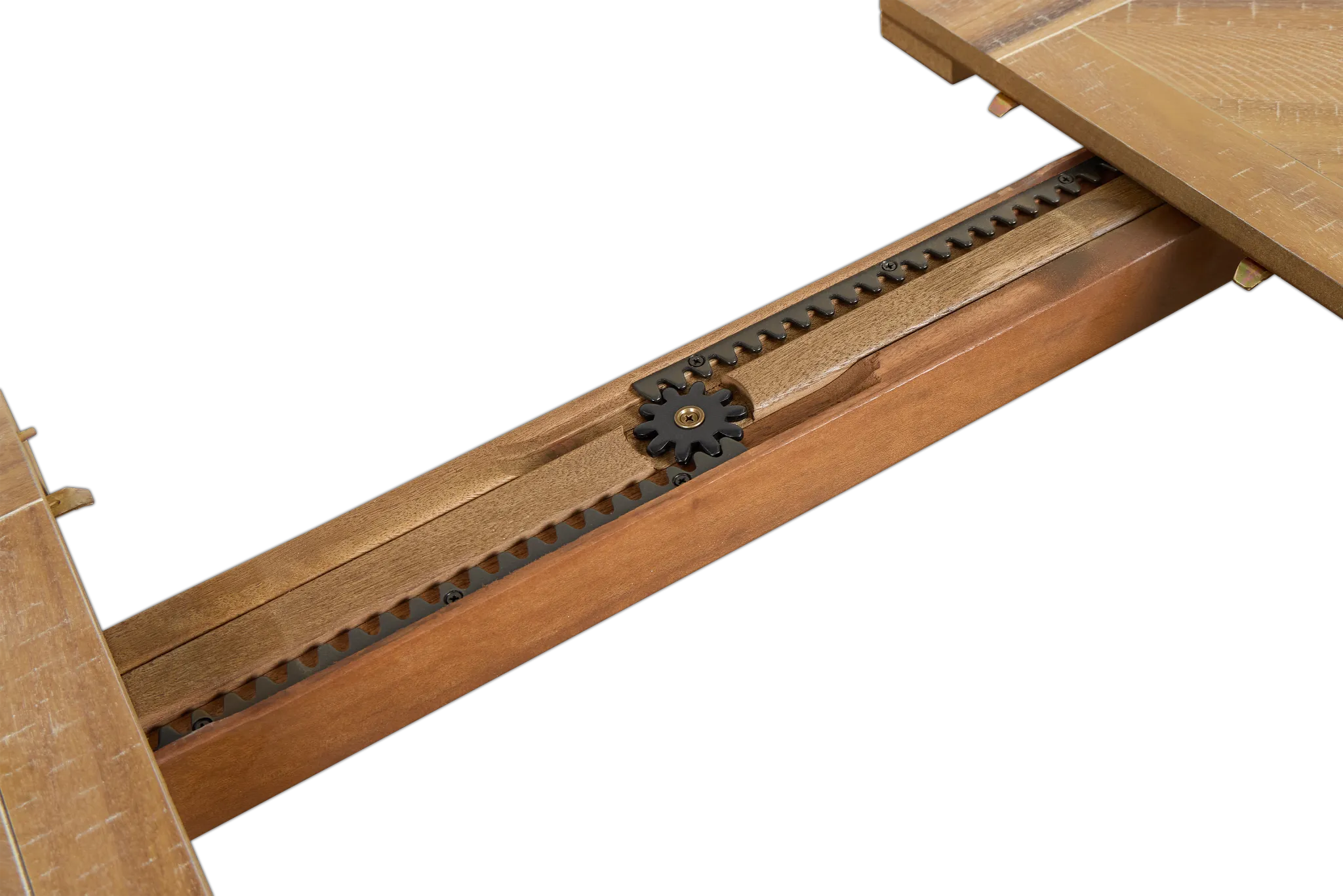 Joplin Light Tone Extension Rectangular Table