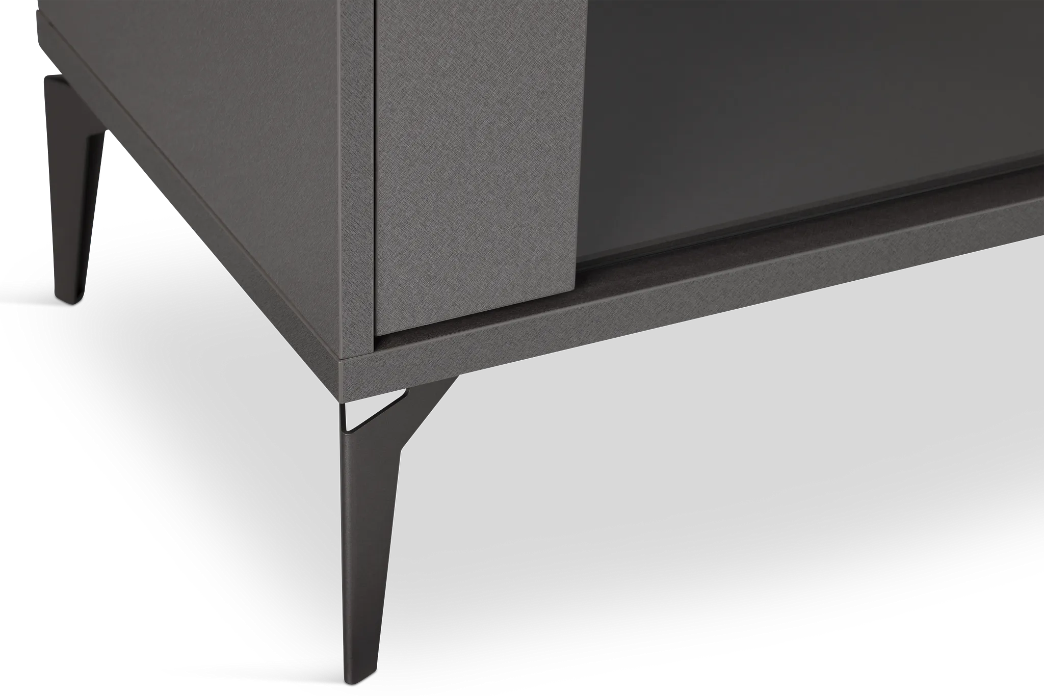 Oslo Gray Curio Cabinet