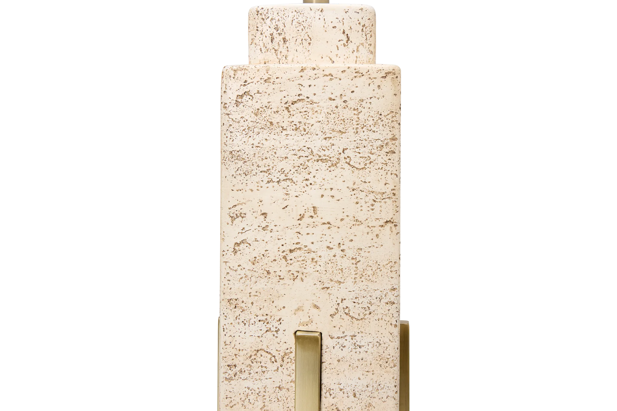 Iris Light Brown Table Lamp