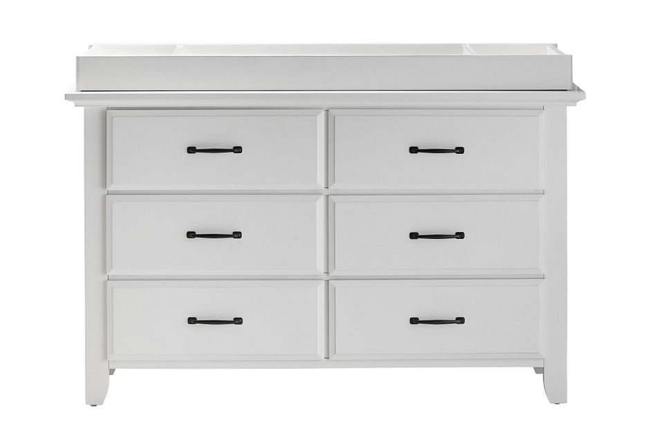 Willowbrook White Dresser With Changing Top Baby Kids