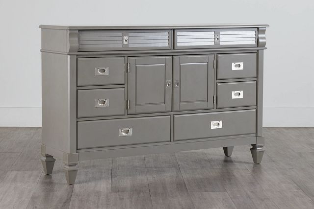 Gray Dresser