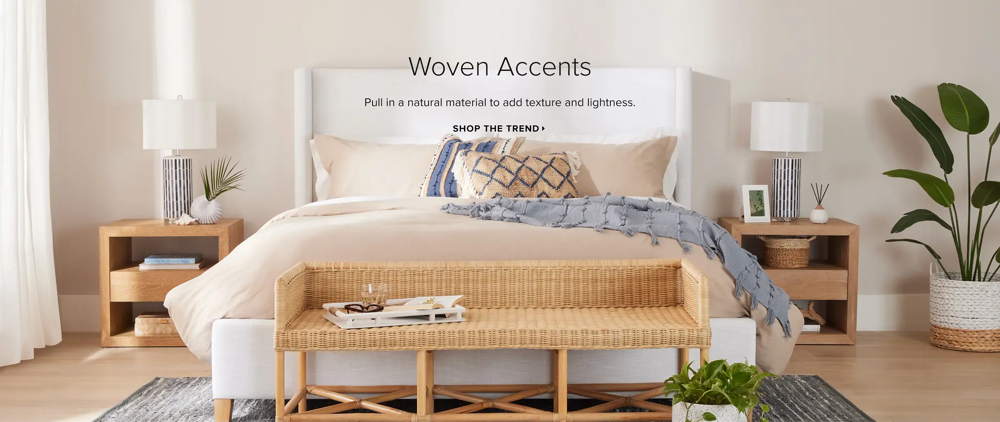 Shop Woven Accents