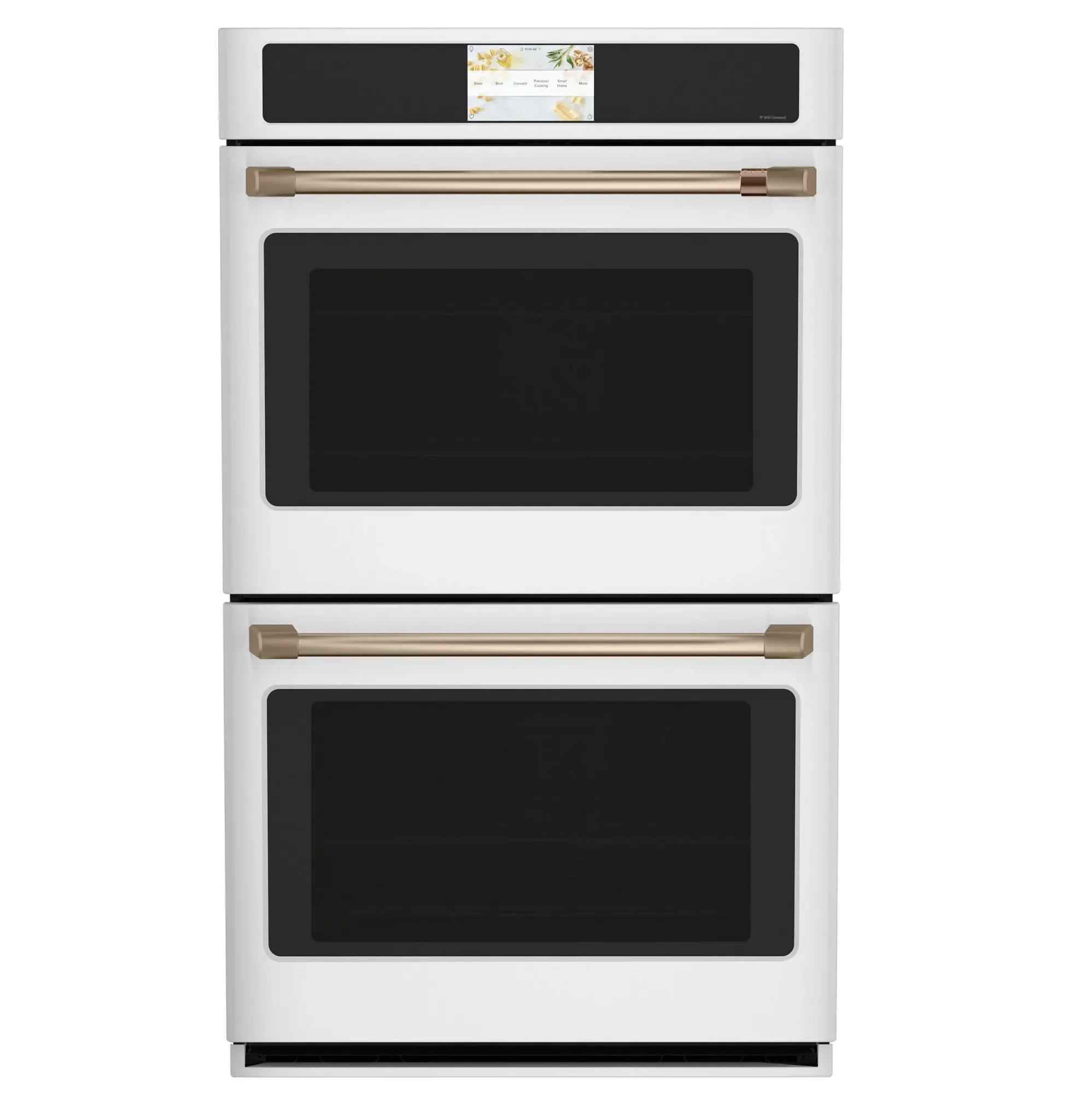Cafe 90 Series White 30" Double Electric Oven