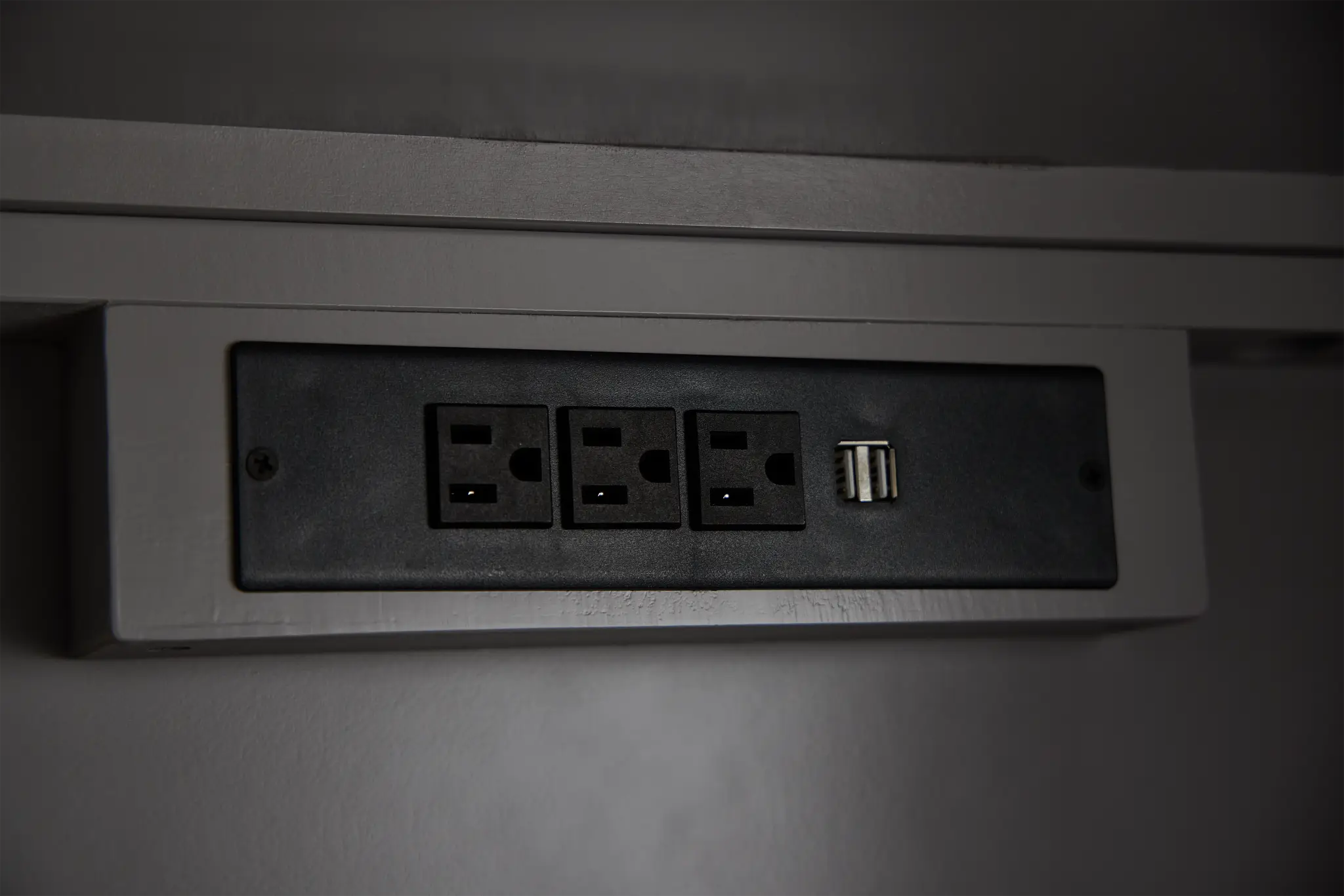 Newport Gray Peninsula Desk Newport Gray Peninsula Desk