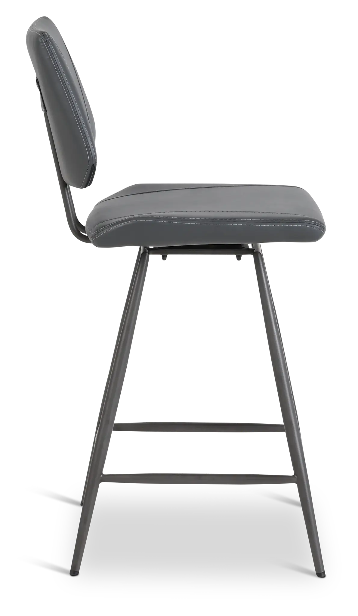 Gunnar Dark Gray 24" Upholstered Barstool Gunnar Dark Gray 24" Upholstered Barstool