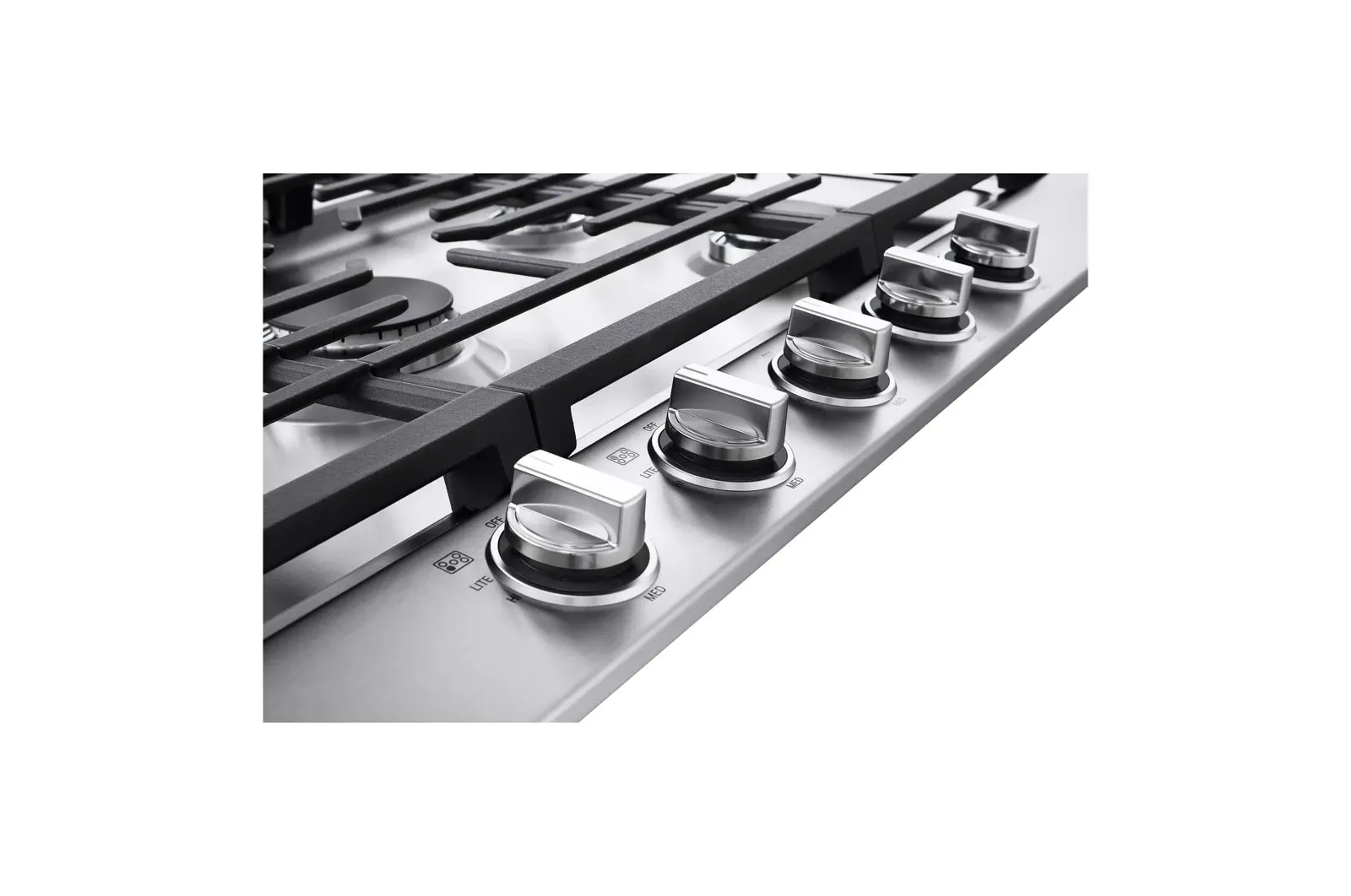 Lg 3623 Series Stainless Steel 36" Gas Cook Top