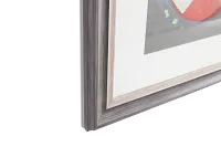 Buoy Red Framed Wall Art