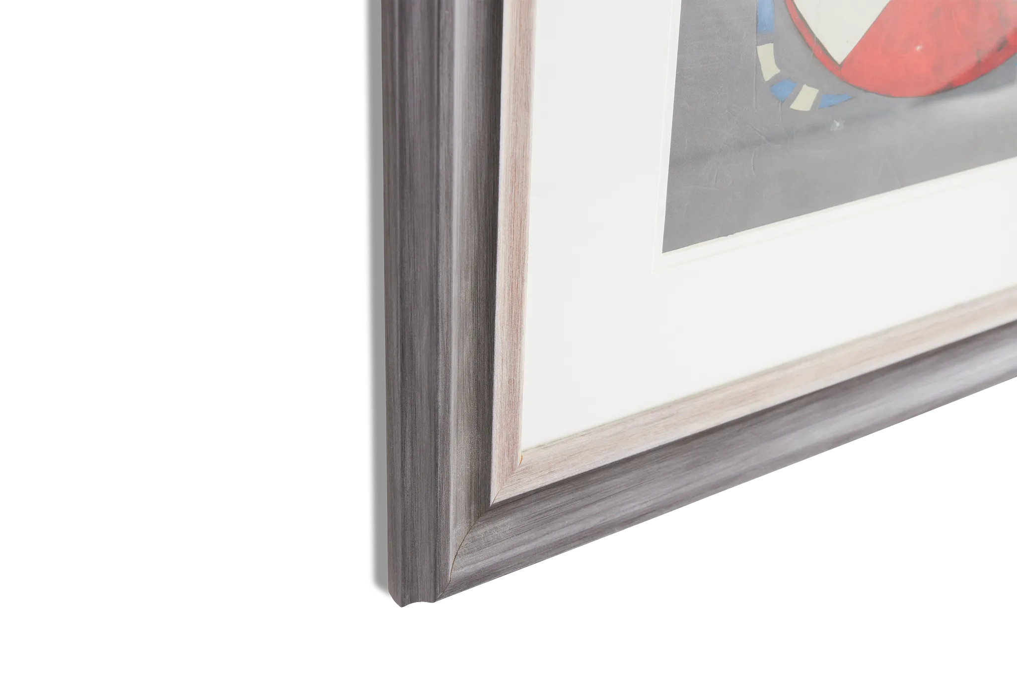 Buoy Red Framed Wall Art