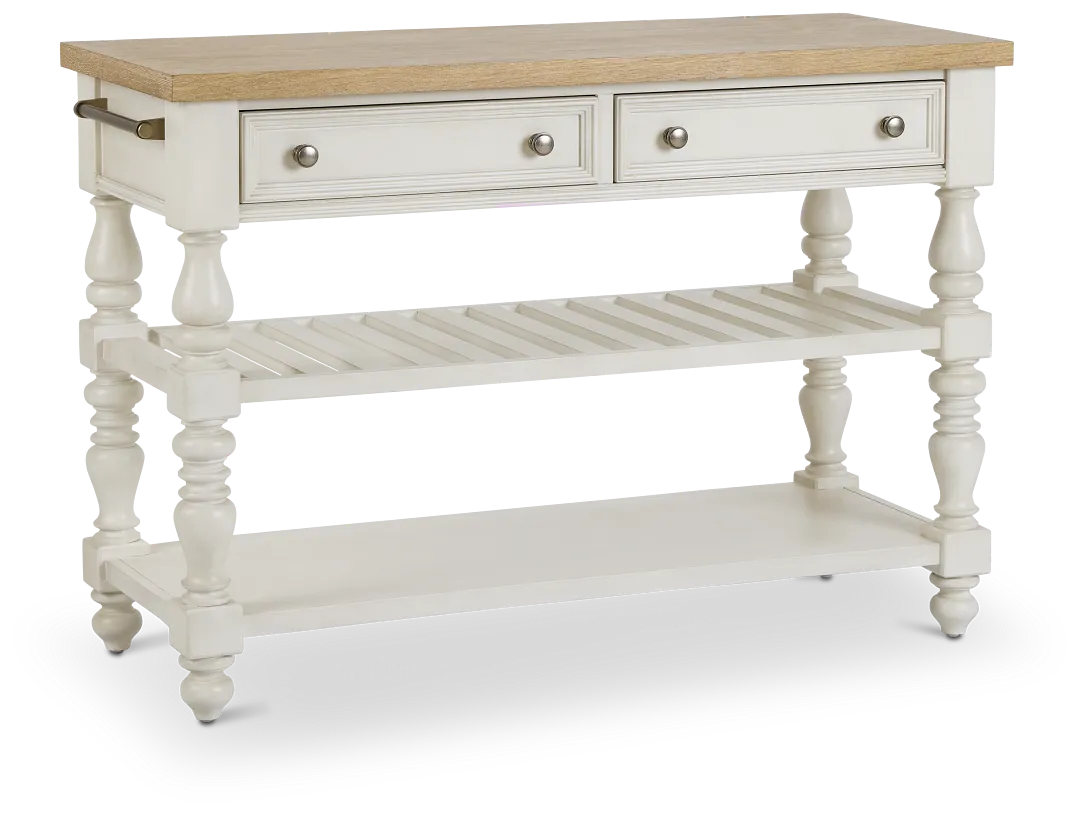 Savannah Ivory Server