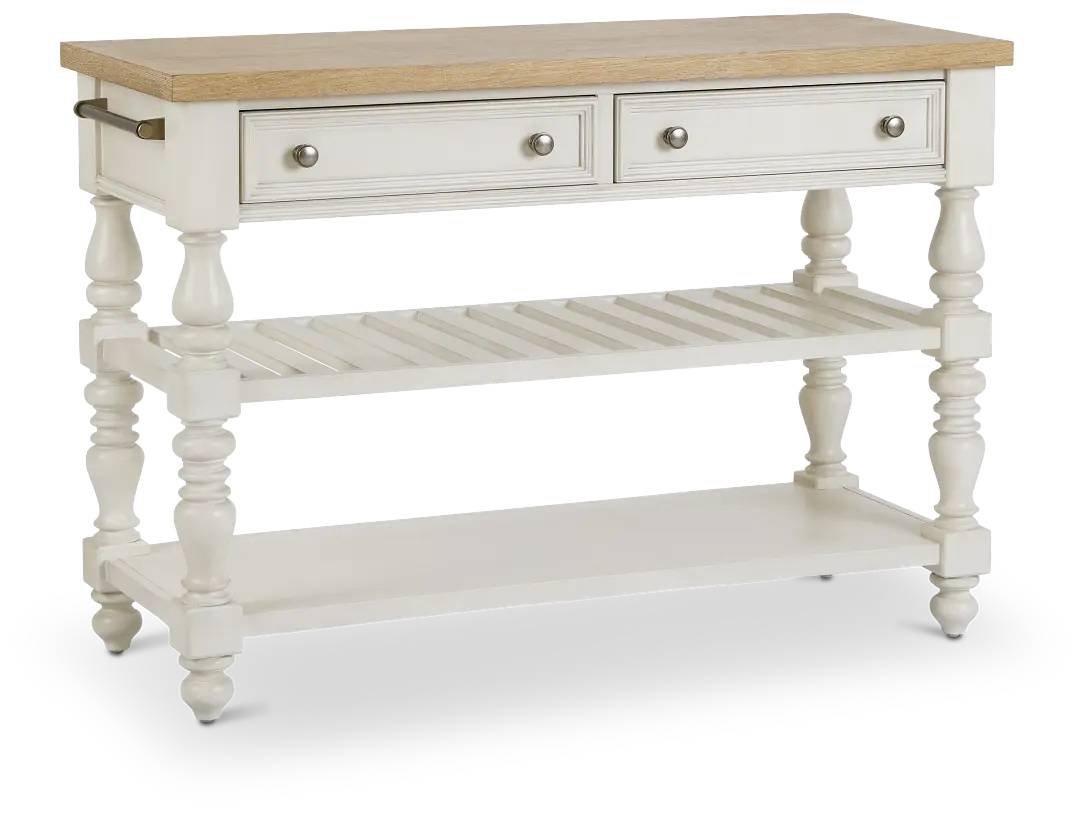 Savannah Ivory Server Savannah Ivory Server