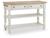 Savannah Ivory Server