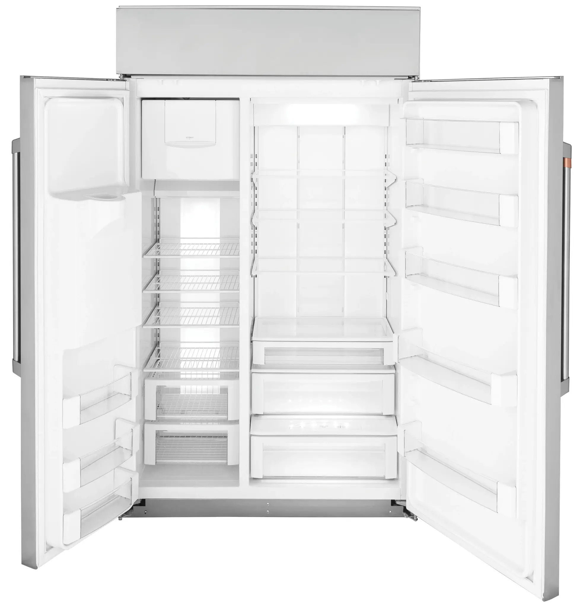 Cafe 48 Series Stainless Steel 48" Side By Side Refrigerator Cafe 48 Series Stainless Steel 48" Side By Side Refrigerator