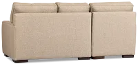 Sinclair Brown Fabric Left Chaise Sectional