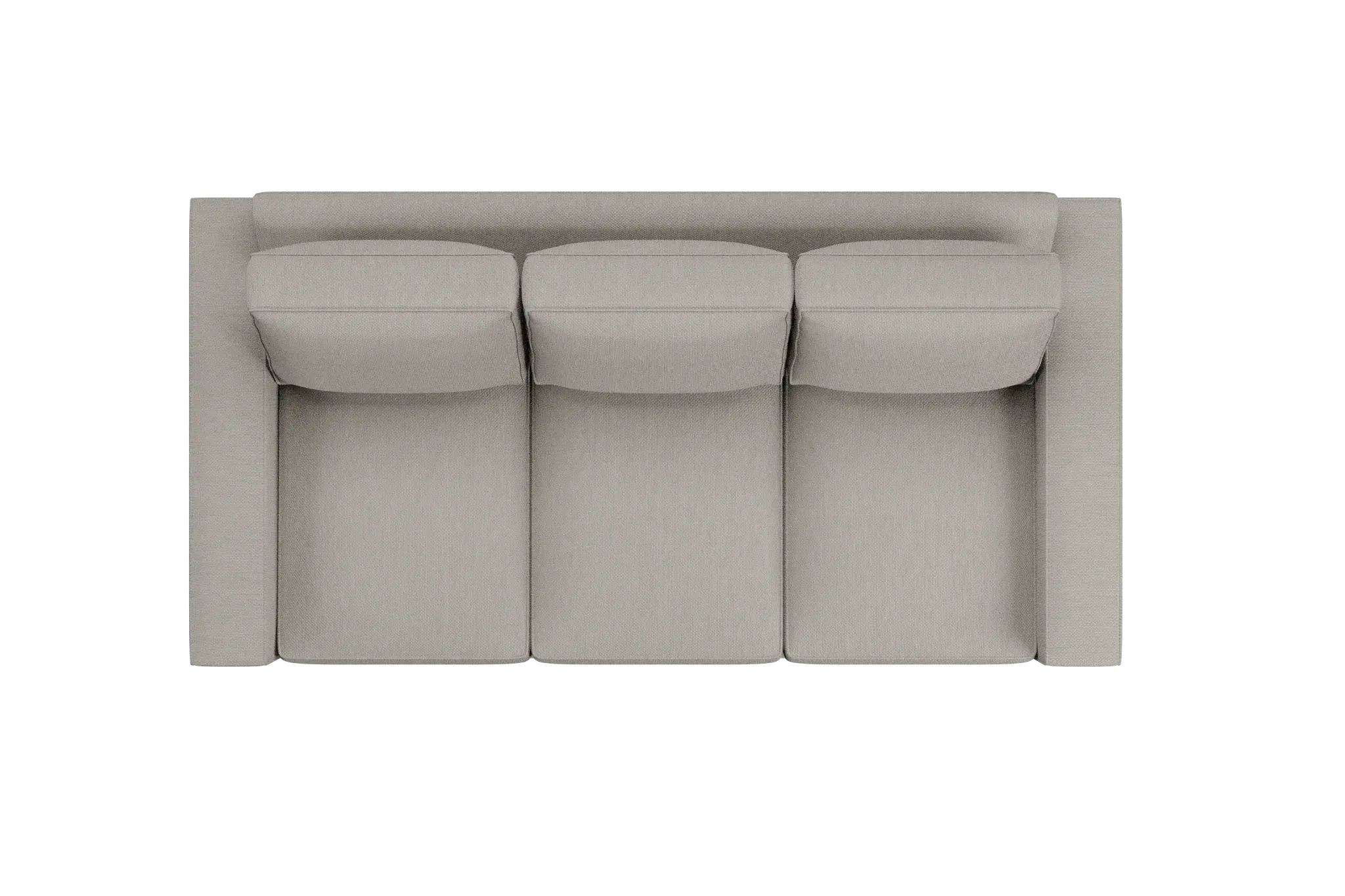 Edgewater Revenue Beige 84" Sofa W/ 3 Cushions Edgewater Revenue Beige 84" Sofa W/ 3 Cushions