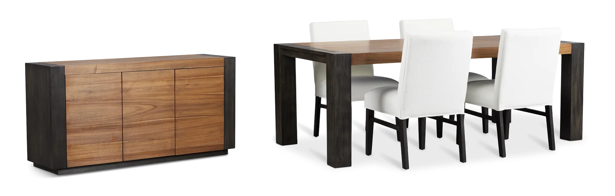 Jackson Two-tone Rect Dining Room